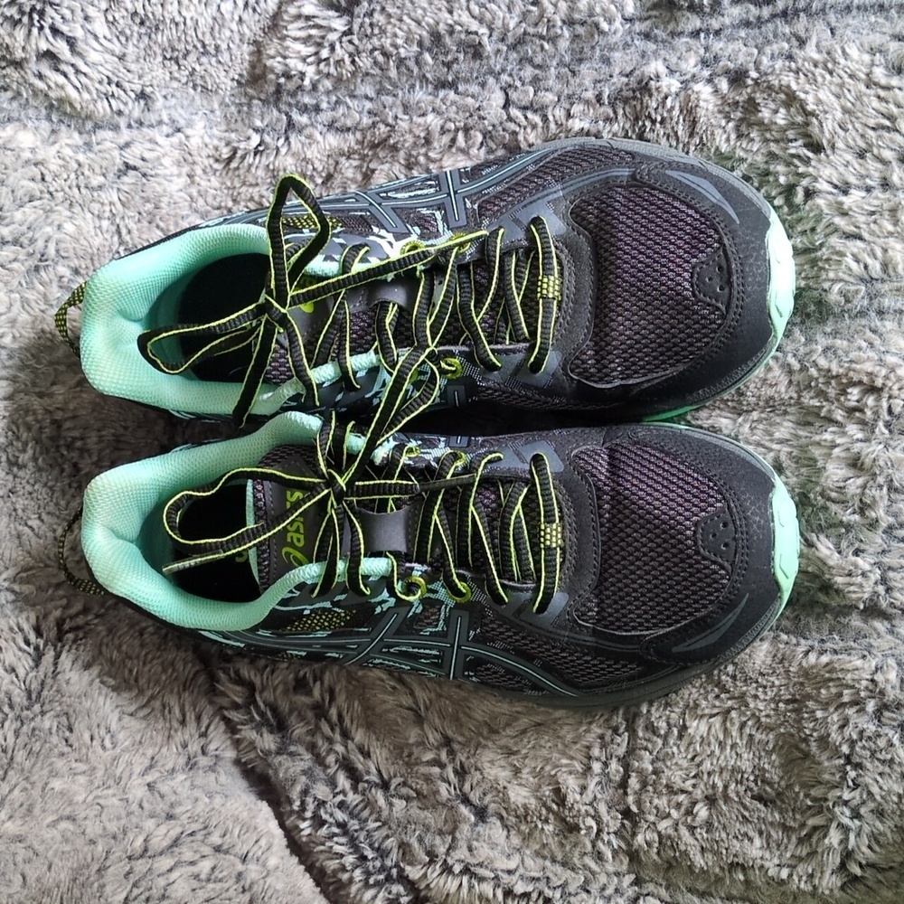 Asics Gel Venture 6 Women's Running Shoes sz 9 - Picture 2 of 6